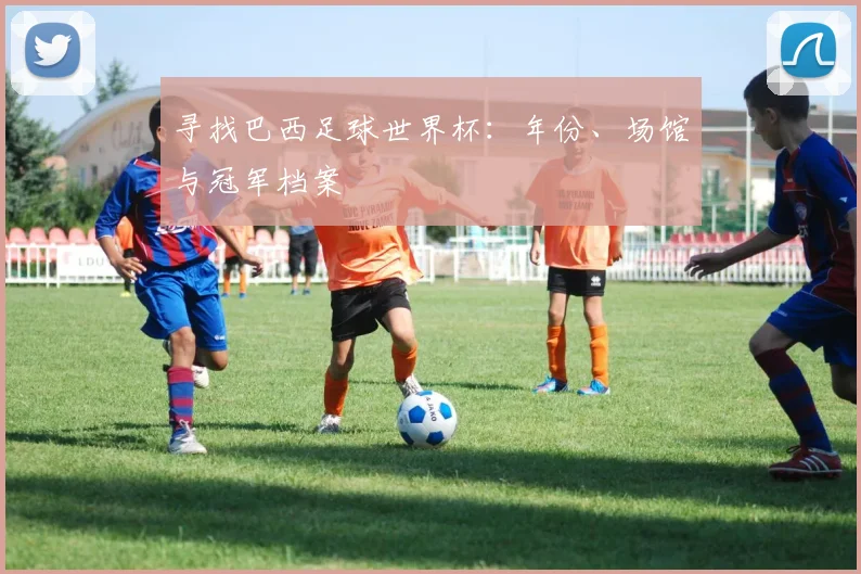 寻找巴西足球世界杯：年份、场馆与冠军档案