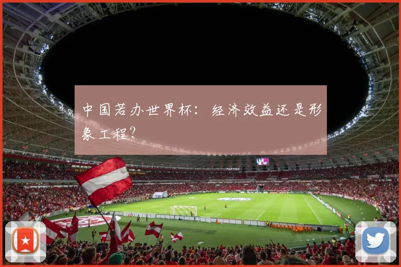 中国若办世界杯:经济效益还是形象工程?