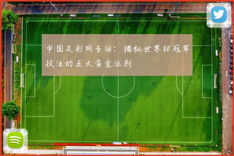 中国足彩网专访:揭秘世界杯冠军投注的五大黄金法则
